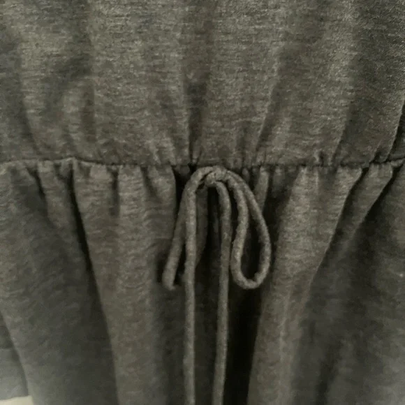 Venus dark grey cold should jumpsuit - Picture 4 of 5